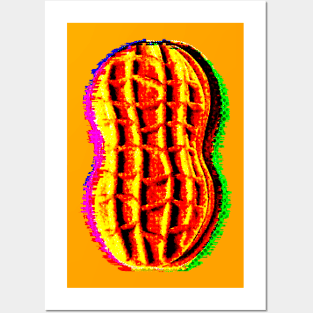 Nutter Butter Snack Glitch Posters and Art